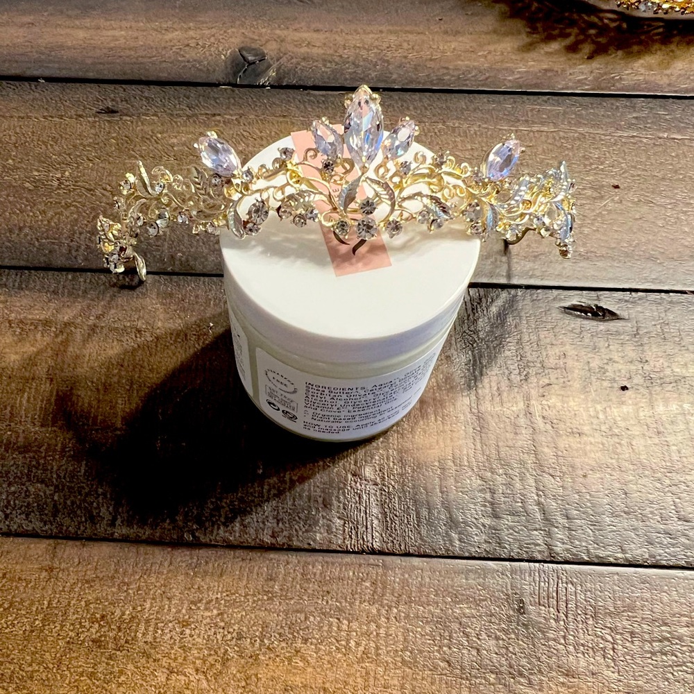 Gold Crown from Etsy. New - never used.